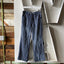 80's Striped Trousers - 30” x 29”