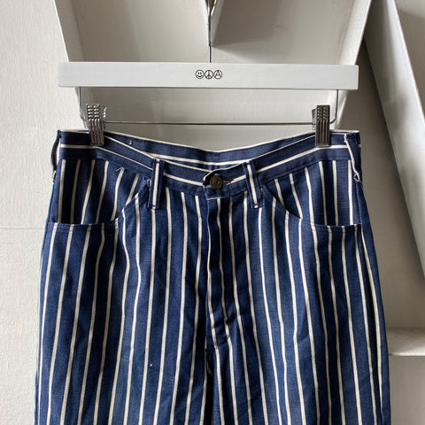 80's Striped Trousers - 30” x 29”