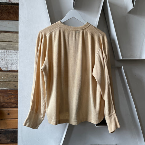 50’s Boxy Knit Thermal - Medium