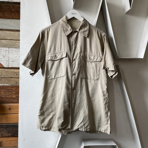 50’s Mil-Spec Work Shirt - Medium