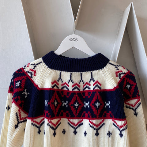 70’s Acrylic Sweater - W's Medium