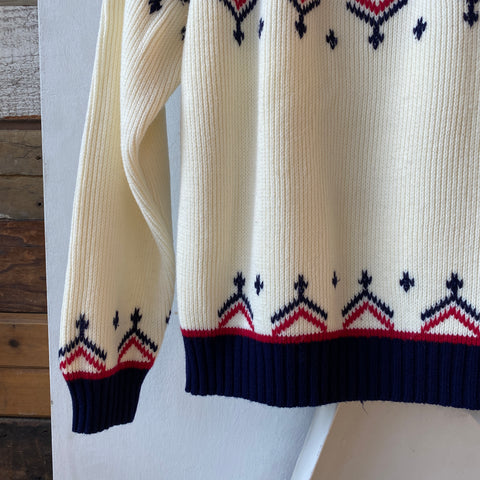 70’s Acrylic Sweater - W's Medium