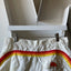 70’s Poly Striped Trunks - 29” x 3”