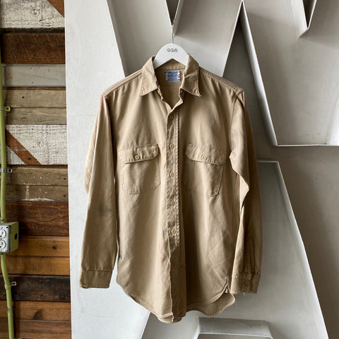 60's Hercules Chamois Shirt - Large