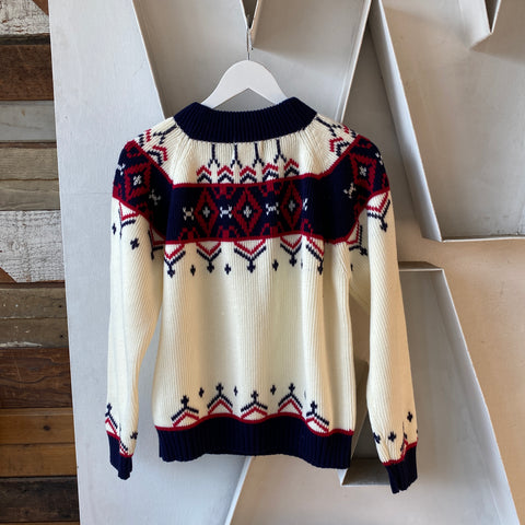 70’s Acrylic Sweater - W's Medium