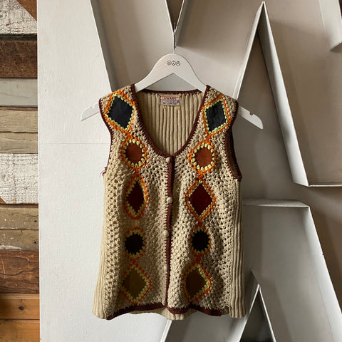 70’s Knit Vest - Small