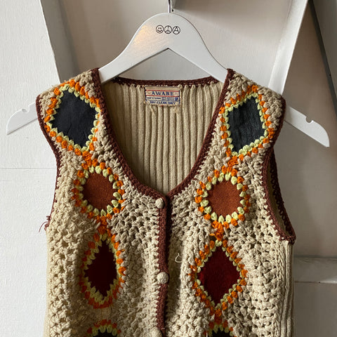 70’s Knit Vest - Small