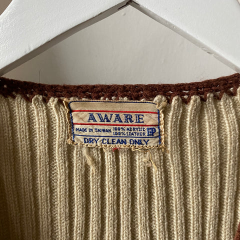70’s Knit Vest - Small