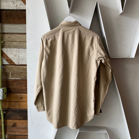 60's Hercules Chamois Shirt - Large