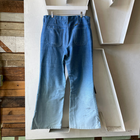 70’s Wrangler Ombre Flares - 32” x 26.5”