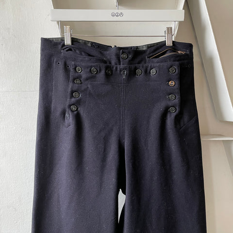 40’s USN Wool Utility Trousers - 34” x 33”