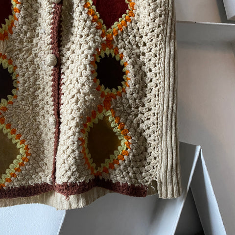 70’s Knit Vest - Small