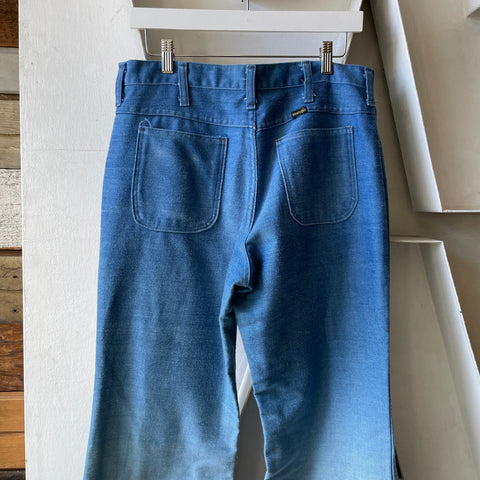 70’s Wrangler Ombre Flares - 32” x 26.5”