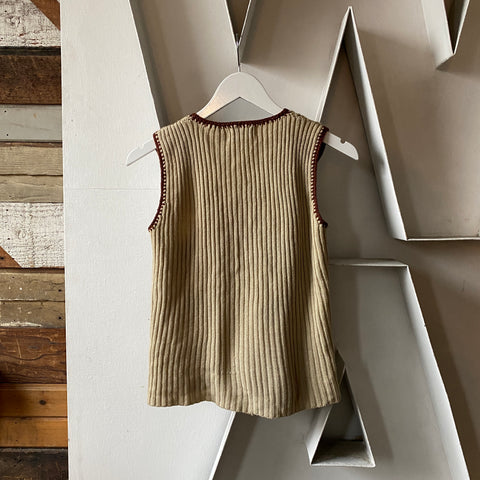70’s Knit Vest - Small