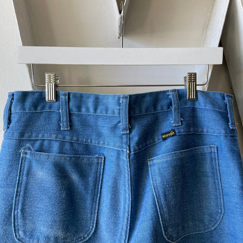 70’s Wrangler Ombre Flares - 32” x 26.5”