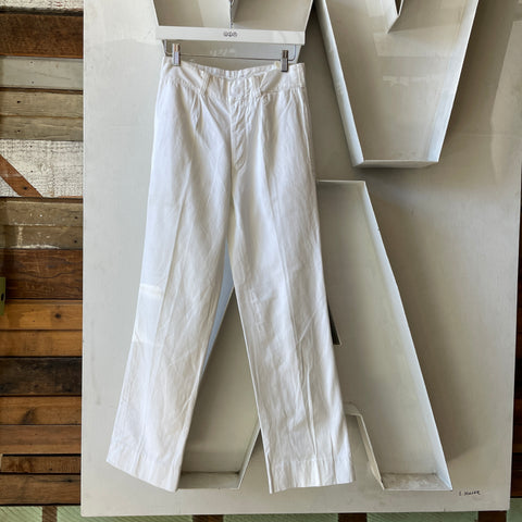 70’s Euro Sailor Pants - 28” x 28”