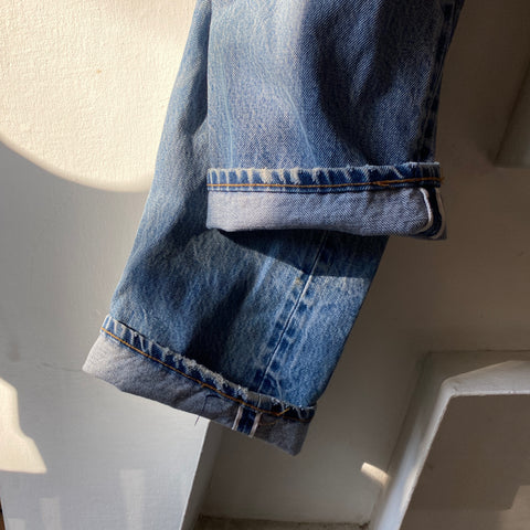 80's Levi’s Redline 501 - 27” x 29.5”