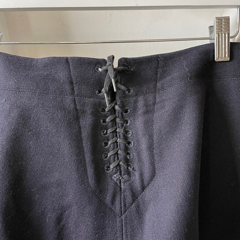 40’s USN Wool Utility Trousers - 34” x 33”