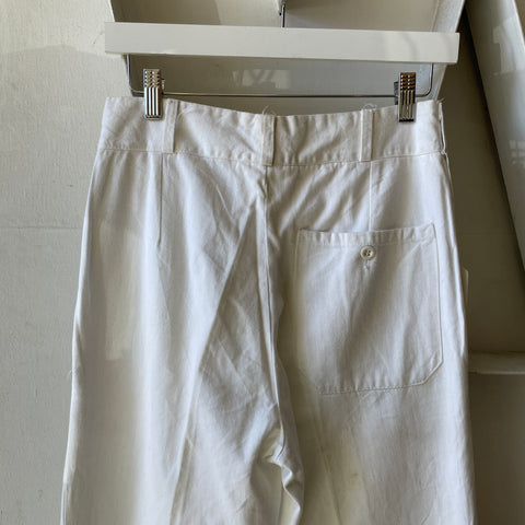 70’s Euro Sailor Pants - 28” x 28”