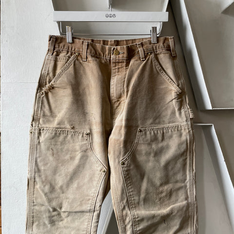 80’s Faded Carhartt Pants - 30” x 29”