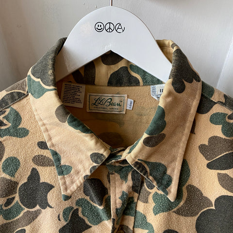 70’s LL Bean Chamois - XL