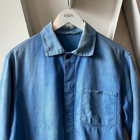 70's French Work Jacket - Small