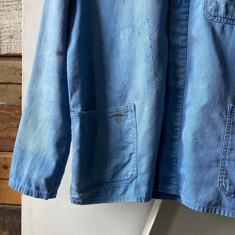 70's French Work Jacket - Small
