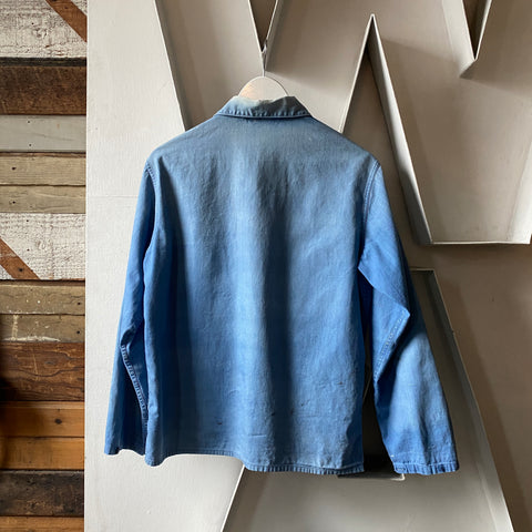 70's French Work Jacket - Small
