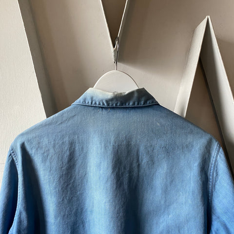 70's French Work Jacket - Small