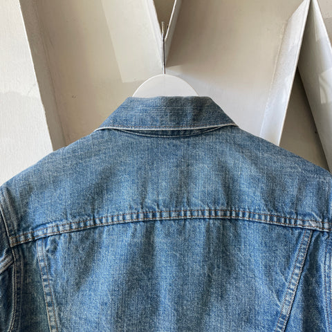70’s JC Penney Denim Trucker Jacket - Small