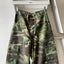 70’s Military Camo Fatigue Pants - 24” x 29”