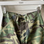 70’s Military Camo Fatigue Pants - 24” x 29”