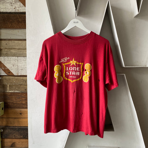80's Lone Star Tee - Large