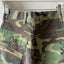 70’s Military Camo Fatigue Pants - 24” x 29”