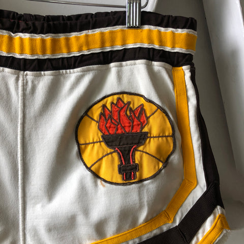 60’s Basketball Shorts - 32” x 3”