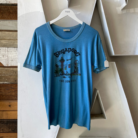 70’s Singapore Ringer Tee - Medium