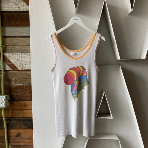 60's Water Ski Waffle Tank - Large