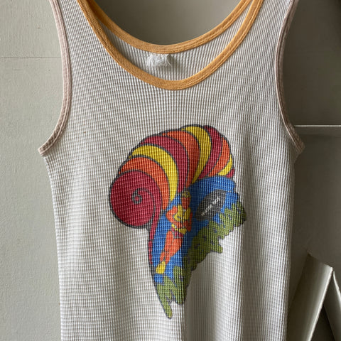 60's Water Ski Waffle Tank - Large