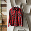 70’s Five Brother Cotton Flannel - Large