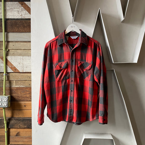 70’s Five Brother Cotton Flannel - Large