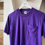 90’s Purple Pocket Tee - Large