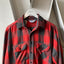 70’s Five Brother Cotton Flannel - Large