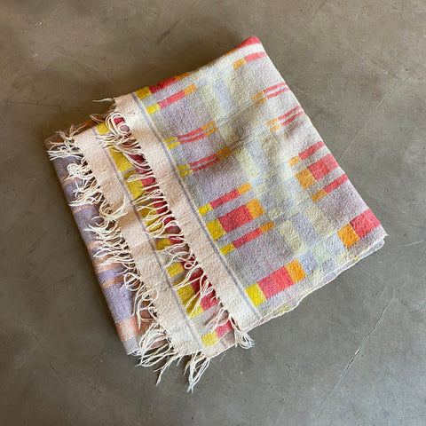 30's Wool Blanket - Large