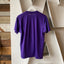 90’s Purple Pocket Tee - Large