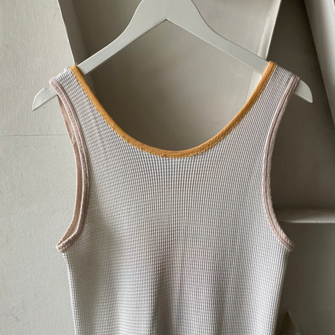 60's Water Ski Waffle Tank - Large