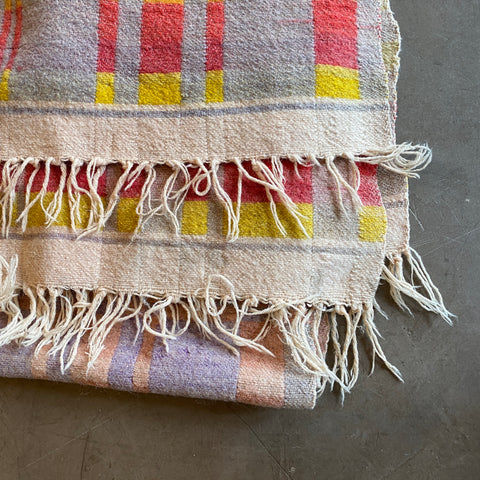 30's Wool Blanket - Large