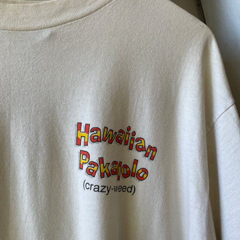 90’s Pakalolo Marijuana Tee - XL