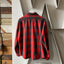 70’s Five Brother Cotton Flannel - Large