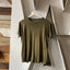 70’s Military Blank Tee - Medium