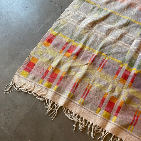 30's Wool Blanket - Large